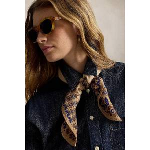 Ralph Lauren шал тип кърпа дамски от вълна (455P23872)