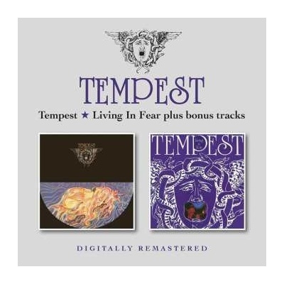 2 Tempest - Tempest Living In Fear CD