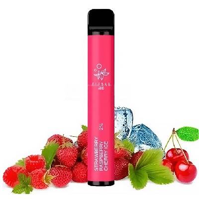 Elf Bar 600 Strawberry Raspberry Cherry ICE 20 mg 600 potáhnutí 1 ks