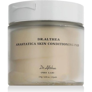 Dr. Althea Anastatica Skin Conditioning Pad укрепващи и хидратиращи подложки за лице 65 бр унисекс
