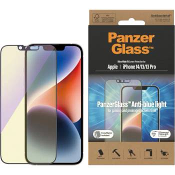 Image 1 of Panzer Стъклен протектор PanzerGlass - AntiBact/Bluelight, iPhone 14/13/13 Pro (5711724027918)