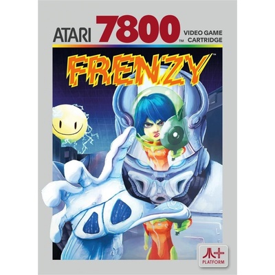 Frenzy - ATARI 7800+ – Zboží Dáma