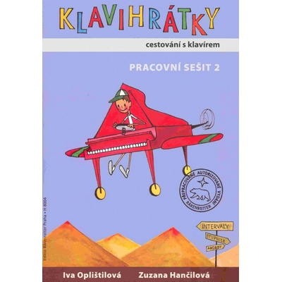 Klavihrátky - pracovní sešit 2