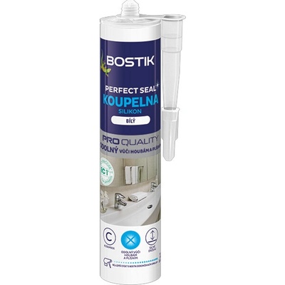 Bostik Perfect Kúpeľňa 280 ml biela