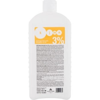 Kallos KJMN Hydrogen Peroxide Emulsion 3% пероксид на крем 3% 1000 ml за жени