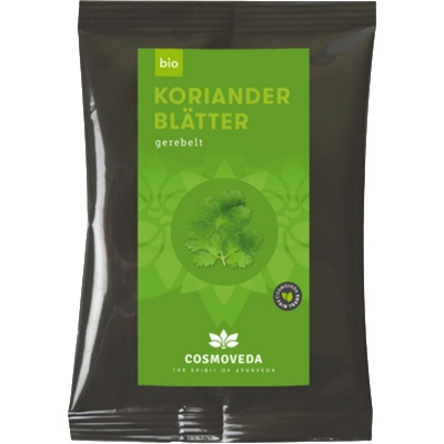 COSMOVEDA Листа от био кориандър, смачкани - 100 г