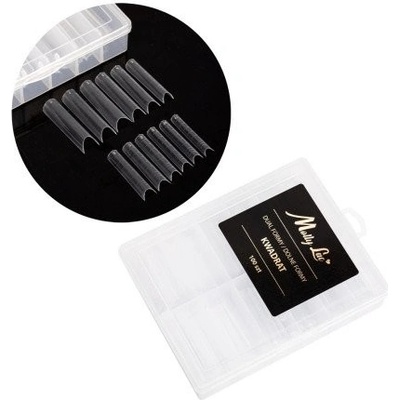 Molly Lac dual formy na nechty číre 100 ks