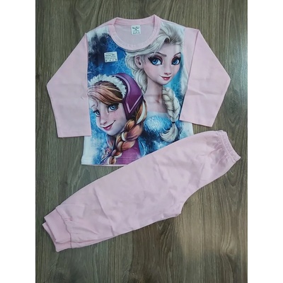 КомТекс Пижама с дълъг ръкав Замръзналото кралтво, 98