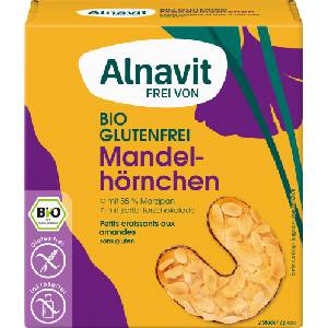 Alnavit Био бадемови рогчета - 150 г