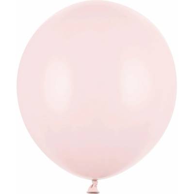 PartyDeco Balóny Strong 43 cm svetloružové Pastel Pale Pink