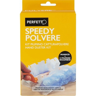 Perfetto prachovka + 5 náhradných handričiek