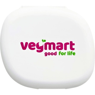 Vegmart PillBox Zásobník na kapsle a tablety bílý