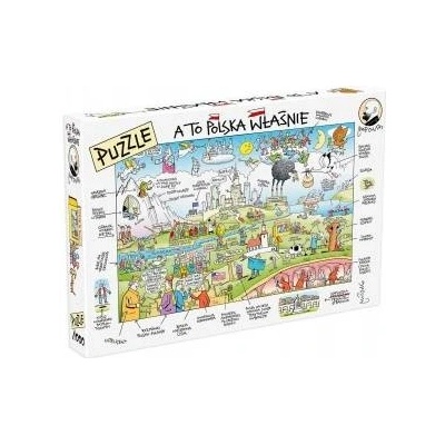 MDR Puzzles 1000 pcs. And this is Poland at its very own