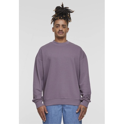Urban Classics Мъжка блуза в тъмнолилаво Urban Classics Light Terry CrewUB-TB6663-17534 - Тъмнолилав, размер XXL