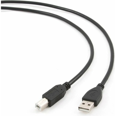 Gembird CCP-USB2-AMBM-1M USB 2.0 AM na USB 2.0 BM, prémiový, 1m, černý