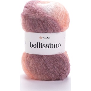 YARNART Bellissimo 1411 Плетива прежда (Bellissimo 1411)