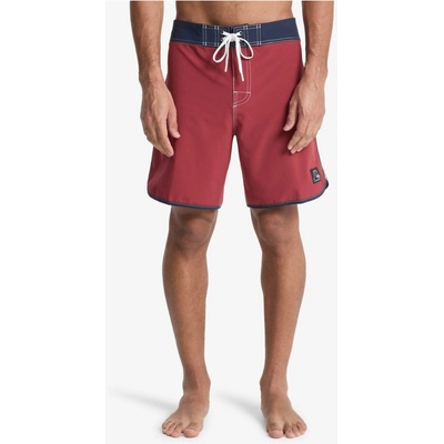 Quiksilver plavky Original Scallop 18 Burnt Russet RQZ0