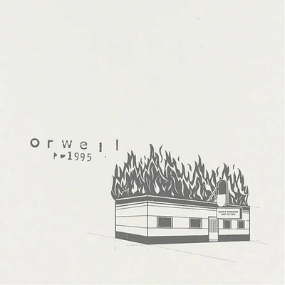Orwell - 1995 Discography (30th Anniversary) (Remastered) (Limited Edition) (Pearl Coloured) LP