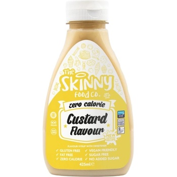 Skinny Food Co Skinny Syrup | Custard [425 мл]