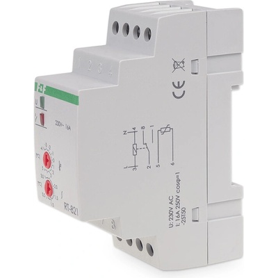FIRN Termostat RT-821 mech. 16A -4- +5stupňov C