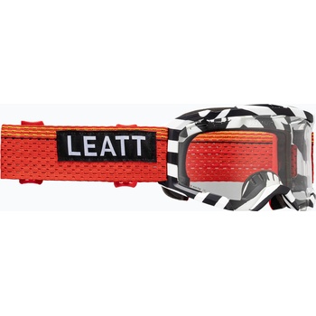 Leatt Велосипедна маска Leatt Velocity 4.0 MTB X-Flow stripe