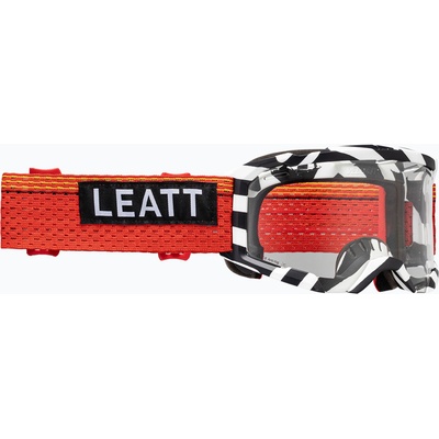 Leatt Велосипедна маска Leatt Velocity 4.0 MTB X-Flow stripe