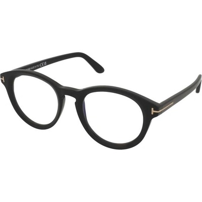 Tom Ford Очила за компютър Tom Ford FT5940-B 001 с филтър за синя светлина