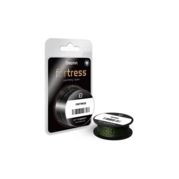 Delphin šňůra Hookline FORTRESS černo zelená 20m 25lb