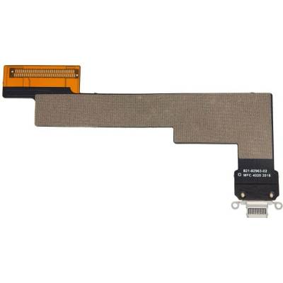 Nabíjecí obvod + Flex kabel iPad Air 5 (WiFi) – Aftermarket Plus – hvězdně bílý IPD0900