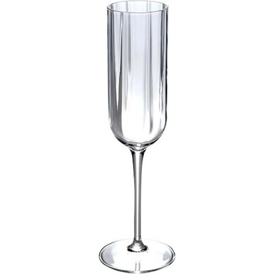 Luigi Bormioli sklenice na šumivé víno Flute řada Jazz 210 ml