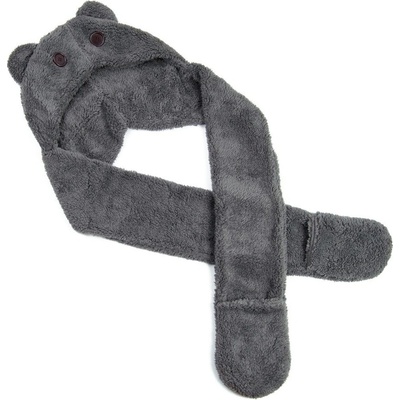 Šál šedý