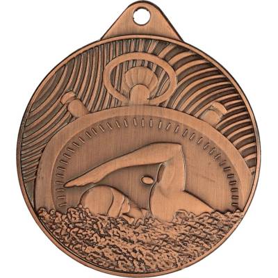 TROFEJE.sk Medaila MMC33050 plávanie bronz