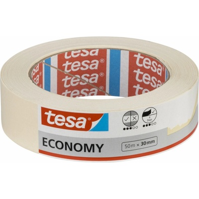 Tesa 05287 Malířská krycí páska 50 m x 30 mm
