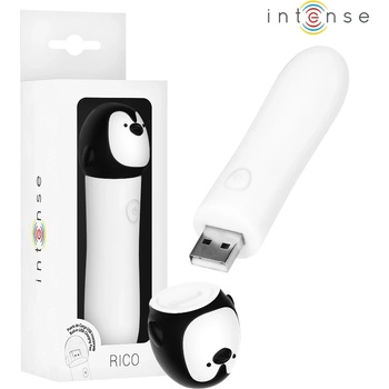 Вибриращ куршум пингвин, 8 режима, 10см. - Intense Rico Penguin (D-242829)