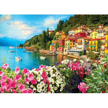 Image 1 of EUROGRAPHICS - Puzzle Lake Como - Italy - 1 000 piese