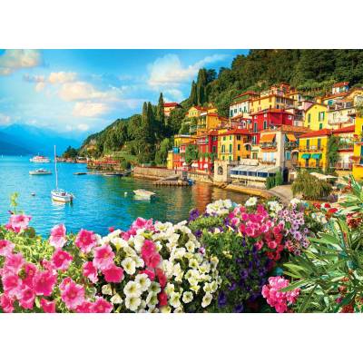 EUROGRAPHICS - Puzzle Lake Como - Italy - 1 000 piese