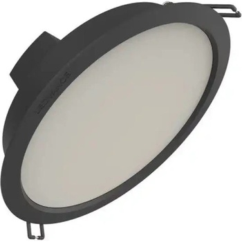 OSRAM Led ЛАМПА ТИП ЛУНА dl ip44 dn 190 18w 865 2070lm black ledvance