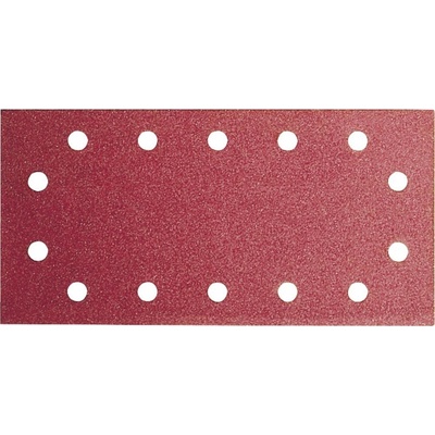 Bosch Accessories 2609256B32 sada brúsneho papiera s otvormi Zrnitosť 60, 120, 180 (d x š) 280 mm x 115 mm 1 sada