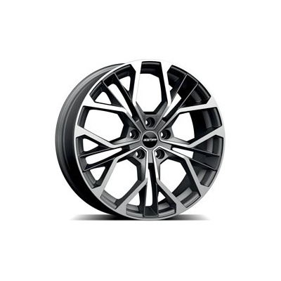GMP MATISSE 7x17 4x108 ET30 anthracite diamond