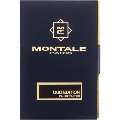 Montale Oud Edition parfum unisex 2 ml vzorka