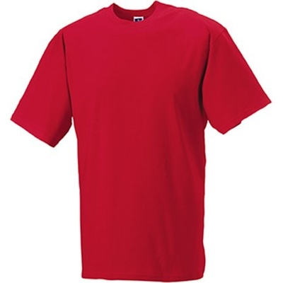 Tričko Russell červená klasická Z215