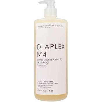 OLAPLEX Шампоан за възстановяване и подхранване No. 4, 1000 ml