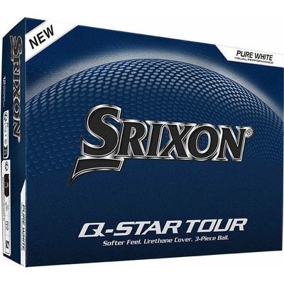 Srixon Q-Star Tour 6 bílé 12 ks