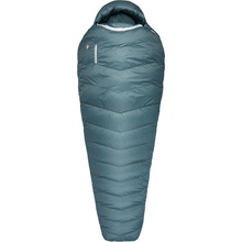 Grüezi bag Biopod Down Hybrid Ice Cold Sivá 200