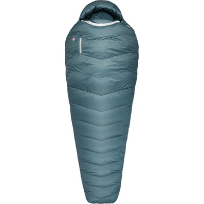 Grüezi bag Biopod Down Hybrid Ice Cold Sivá 200