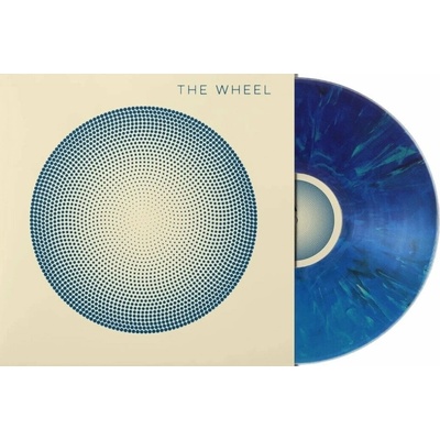 The Wheel - The Wheel (Blue Coloured) LP