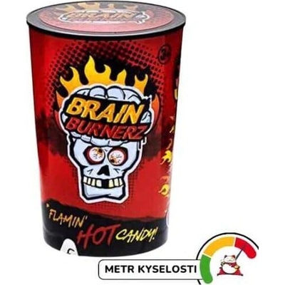Brain Blasterz Super Flaming Hot Candy Level 5 48 g