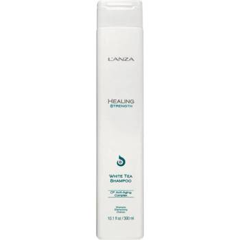 Lanza Healing strength white tea shampoo lanza Подхранващ шампоан с Бял чай 300 мл