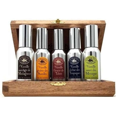 La Maison de la Vanille Подаръчен комплект Vanille des Origines, 5 x 30 ml