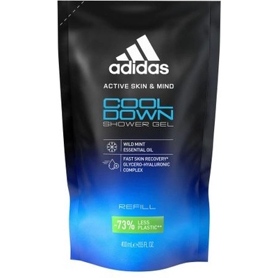 Adidas Cool Down освежаващ душ гел Пълнител 400 ml за мъже